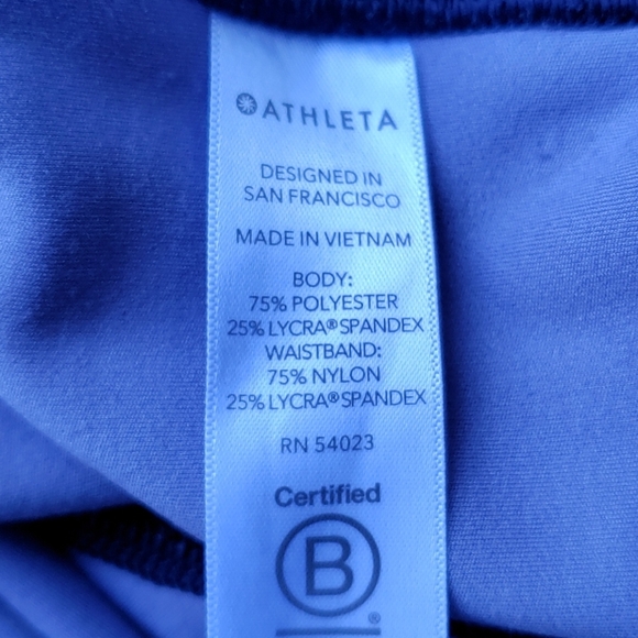 ATHLETA Elation Abstract 7/8 Powervita Legging XSP - Picture 8 of 11